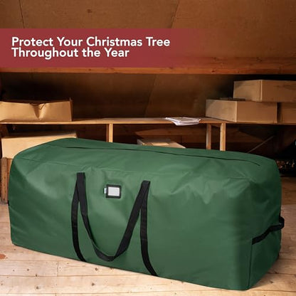 Christmas Tree Storage Bag Waterproof 7.5ft Green - Fits a 7.5FT Tree