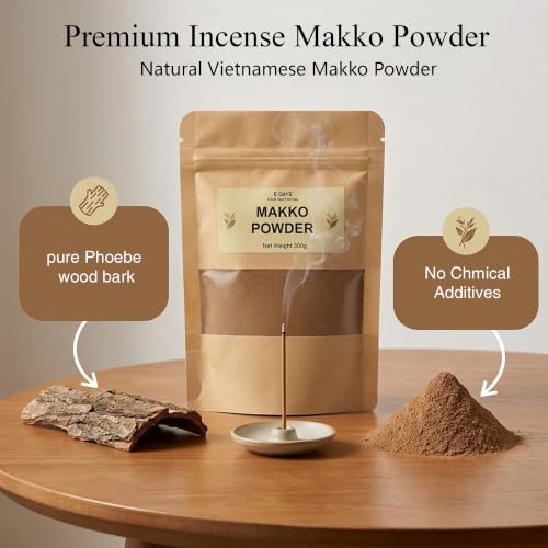 Natural Makko Powder for Incense Making - 10.58 oz (300g)