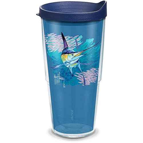 Tervis Guy Harvey Offshore Haul Marlin Insulated Tumbler 24oz Clear