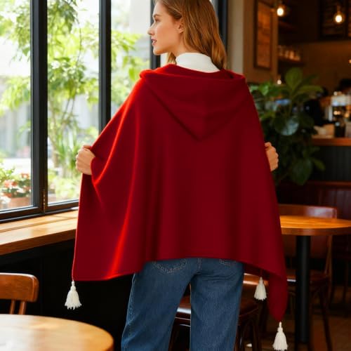 Portable Heated Shawl with 3-Level Adjustable Heating for Outdoor & Indoor Use