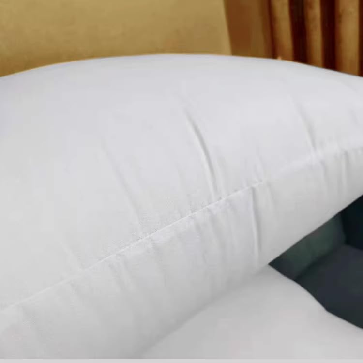 Dustproof Cotton Pillow Cover 22x22 Inch - Inner Shell with Zipper, Pack of 1