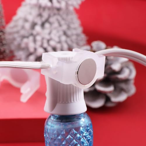 150 Pack Magnetic Christmas Light Clips for Steel Gutters Outdoor Decorations - Aniai Variation