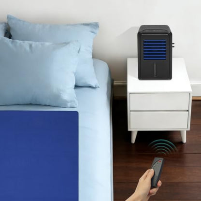 Water Cooled Mattress Pad Queen Cooling Bed Cooler with Remote & Timer
