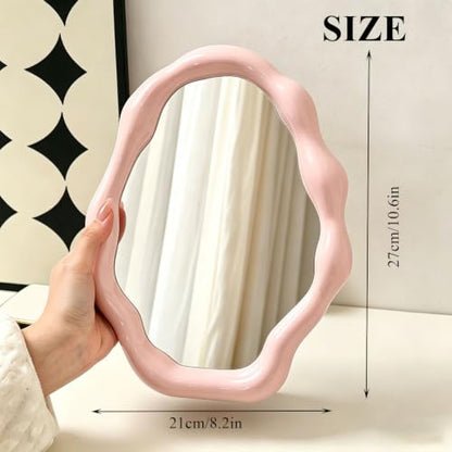 Cloud Desk Mirror Table Makeup Vanity Mirror - White - Cute Cloud Shape