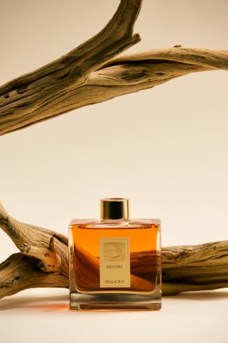 Hinoki Reed Diffuser with Japanese Hinoki Wood Scent - 6.4 fl oz