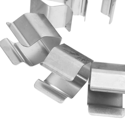 30 Pcs Stainless Steel Screen Installer Clips for Window Replacement