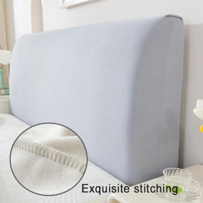 Green Headboard Protector Cover 70.8 Inch All-Inclusive Stretch Bed Slipcover