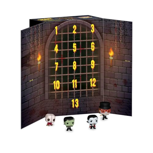 Funko Pocket POP! Chucky Advent Calendar with 13 Collectible Mini Figures