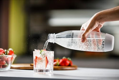 SodaStream Bottle Caps, White, 2-Pack