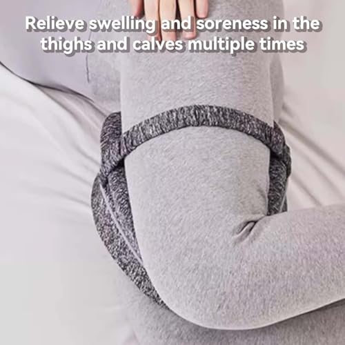 Knee Alignment Pillow for Side Sleepers - Memory Foam Leg Support with Adjustable Strap