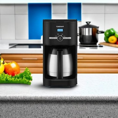 Cuisinart 10-Cup Thermal Classic™ Coffeemaker - Programmable Black Coffee Maker with Thermal Carafe