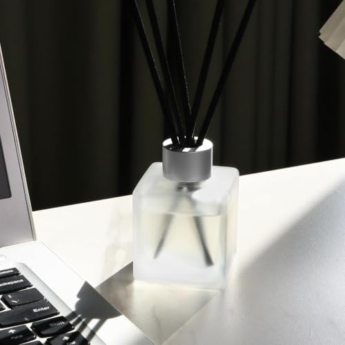 Reed Diffuser Set of 3 with Eucalyptus Lavender, Sandalwood & Teakwood Fragrance