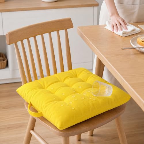 Green 16-Inch Floor Cushion for Meditation, Reading & Home Decor - Light Green