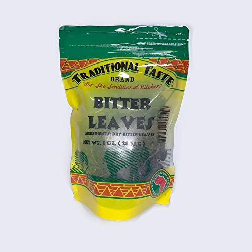 Bitter Leaves, 1 oz, Packaging may vary