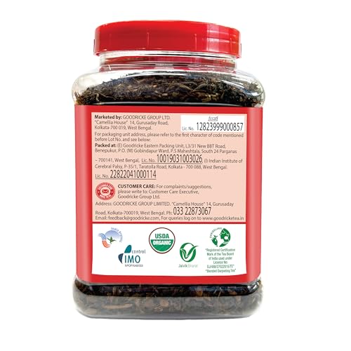 Goodricke Roasted Organic Darjeeling Tea-250 gm