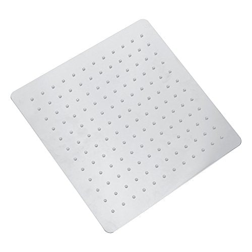 12 Inch Stainless Steel Rain Shower Head Square Rainfall Sprayer