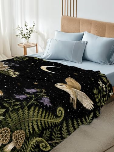 Twin Flat Sheet - Charcoal, Soft Cream, Night Blue, Sage - Farmhouse Bedding