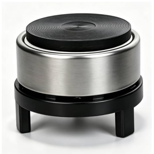 Mini Electric Stove with 300W Portable Burner for Tea and Coffee