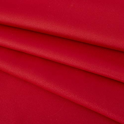 Obstal Red Rectangle Tablecloth 60 x 120 Inch Waterproof Holiday Protector