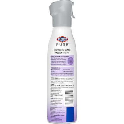 Clorox PURE Allergen Neutralizer Daily Air Spray, Nighttime Calm, 8 Ounces