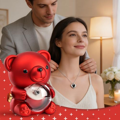 TrailBlaze Red Preserved Rose Arrangement - Long-Lasting Artificial Flower Gift Box
