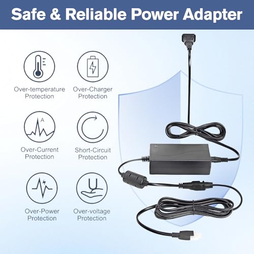 Adjustable Bed Power Supply Replacement Kit - 29V 2A for Lucid, Sealy, Serta, Ergo, Extend