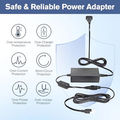 Adjustable Bed Power Supply Replacement Kit - 29V 2A for Lucid, Sealy, Serta, Ergo, Extend