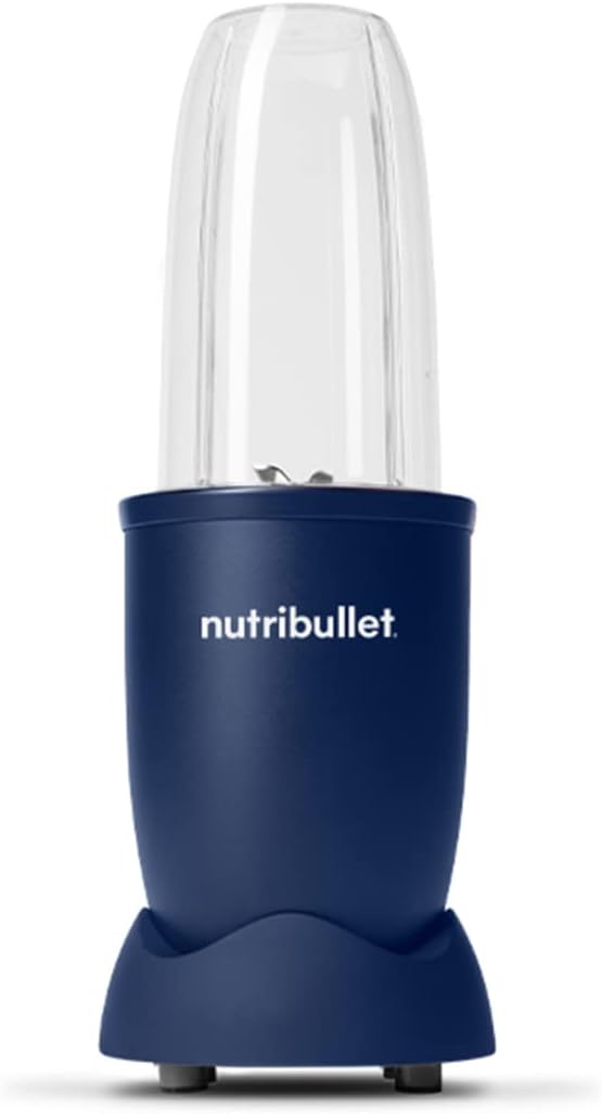 NutriBullet Pro 13-Piece Set - Powerful 900W Blender in Matte Navy Blue