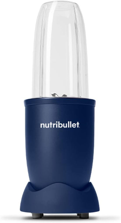 NutriBullet Pro 13-Piece Set - Powerful 900W Blender in Matte Navy Blue
