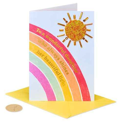 Papyrus Birthday Card for Daughter (All The Love)