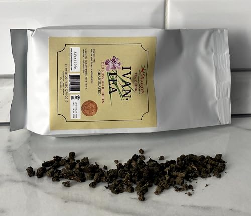 Fermented Ivan Tea 3.5oz/100g, Ivan Chai Natural, Herbal (1 pack)