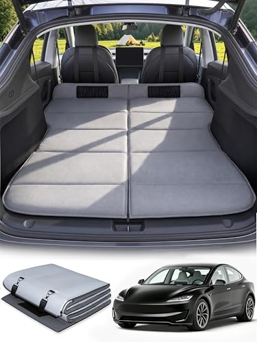 Car Mattress for Tesla Model 3 - Foldable Foam Trunk Bed, Custom Fit - Variation of THIS listing