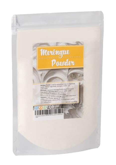 Meringue Powder by [Brand Name] - Versatile Baking Ingredient for Frosting, Icing & Toppings - 1 lb Pouch