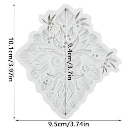 Tree Elf Silicone Mold for Cake Decorating Chocolate Fondant - Style F