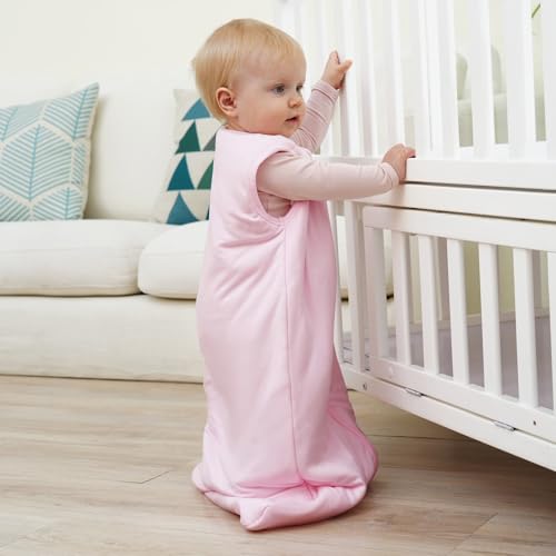 littogoose 1.0 TOG Baby Sleep Sack 0-3 Months, Soft Wearable Blanket with Zipper for Easy Diaper Changes, Newborn Essentials