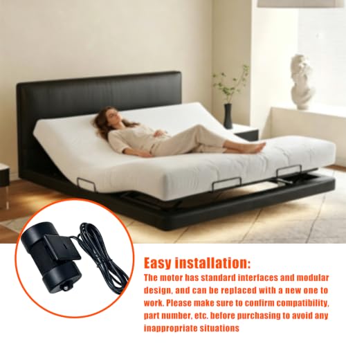 Adjustable Bed Massage Motor Replacement for TempurPedic Sealy Ergo Leggett & Platt