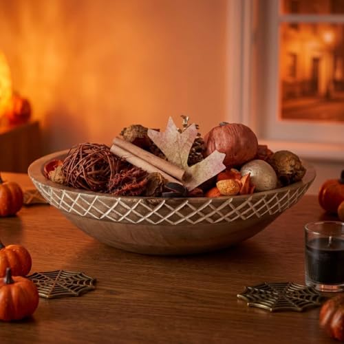 Pumpkin Soufflé Scented Potpourri by Ashland - Fall Home Fragrance