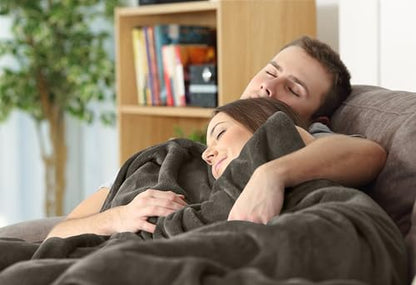 Utopia Bedding Fleece Blanket King Size Brown 300GSM (90x102 Inches) Luxury Soft Bed Blanket (Bulk Pack of 9)