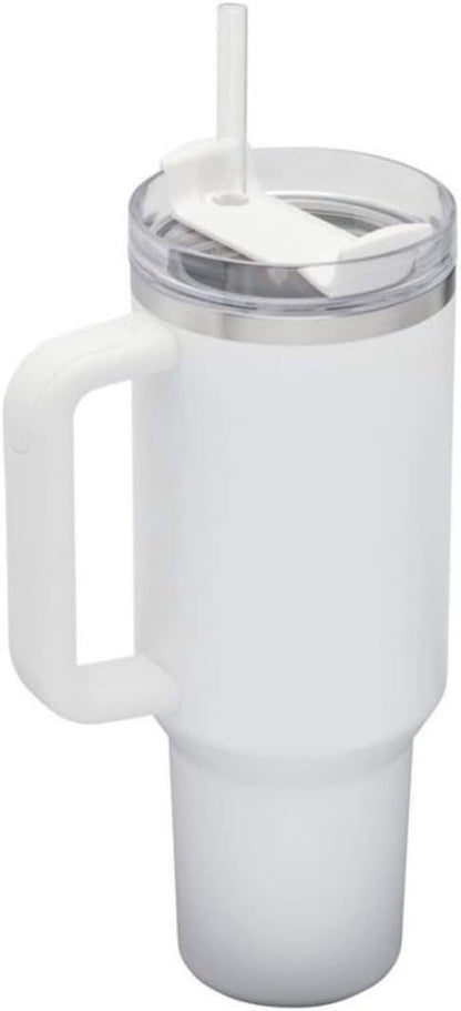 STANLEY Adventure 40oz Stainless Steel Tumbler - Brilliant White Insulation for All-Day Hydration