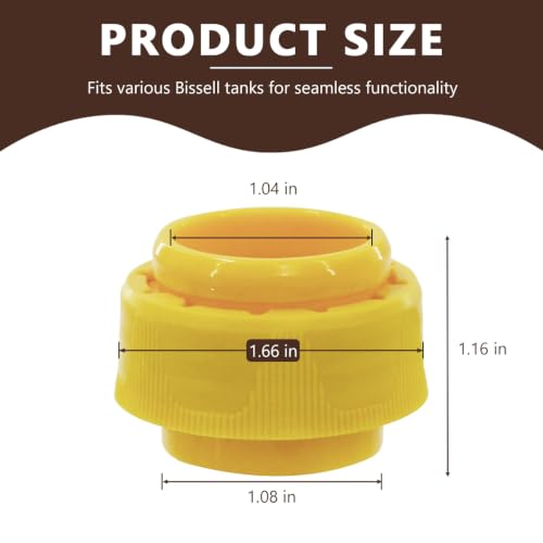 Water Tank Cap Replacement for Bissell Carpet Cleaner - Seals & Prevents Leaks