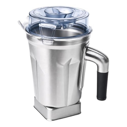 64 Oz Stainless Steel Blender Replacement Pitcher for Ascent Series