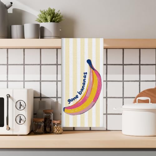 Kitchen Hand Towels - Banana Gifts, 16x24 Inches, Colour 5