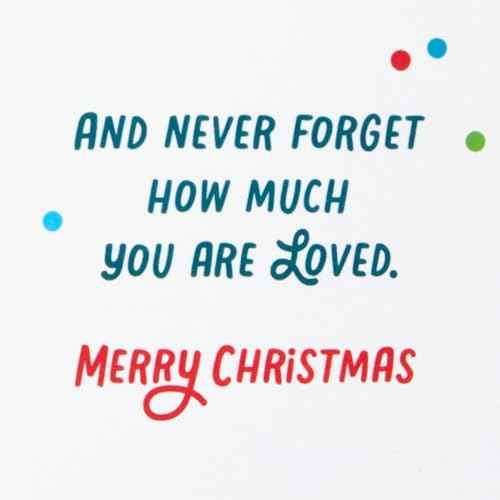 Hallmark Christmas Card for Kids (Your Own Kind of Merry) Video Games and Gummy Bears