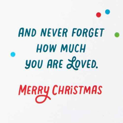 Hallmark Christmas Card for Kids (Your Own Kind of Merry) Video Games and Gummy Bears