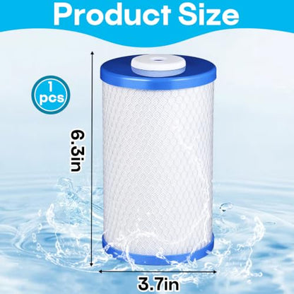 Water Filter Cartridge for Royal Prestige FrescaPure 3500 WF0451 - 1 Pack