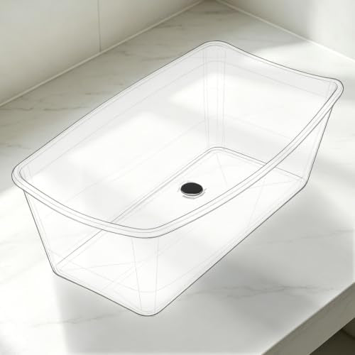 Silicone Bathtub Stopper Plugs 2 Pack for Stokke Flexi Bathtubs - Leak-Proof