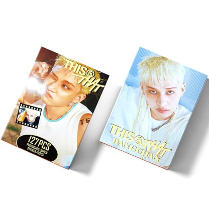 Stray Kids Photocards Set BANGCHAN - 127 PCS KPOP Album Collectible Cards & Stickers