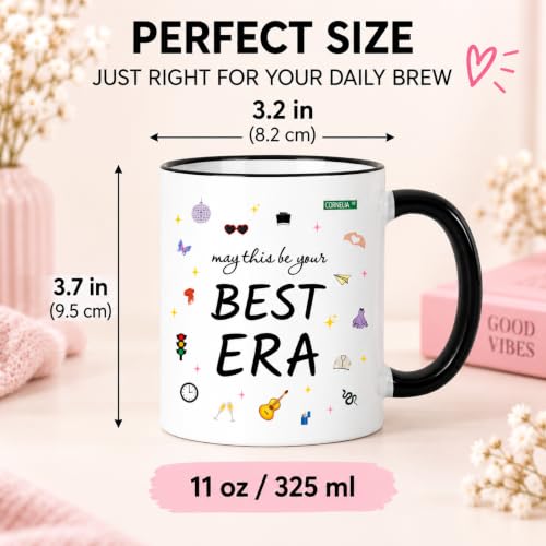 Inspirational Fan Mug for Singer Fans - Best Era Music Gift for Women & Girls