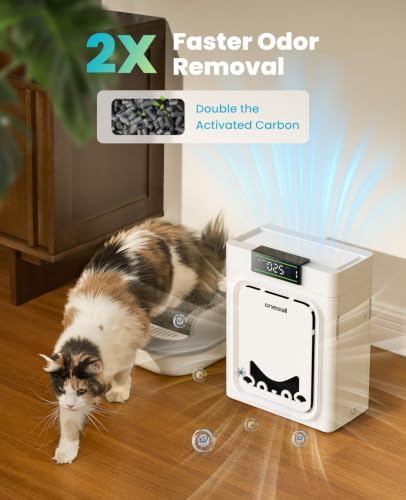 Pet Air Purifier for Large Rooms - PP02 Pet Hair & Odor Removal