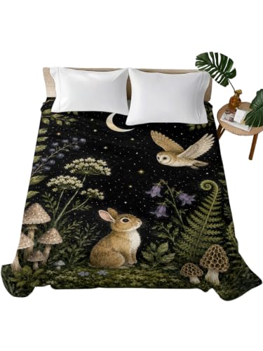 Twin Flat Sheet - Charcoal, Soft Cream, Night Blue, Sage - Farmhouse Bedding